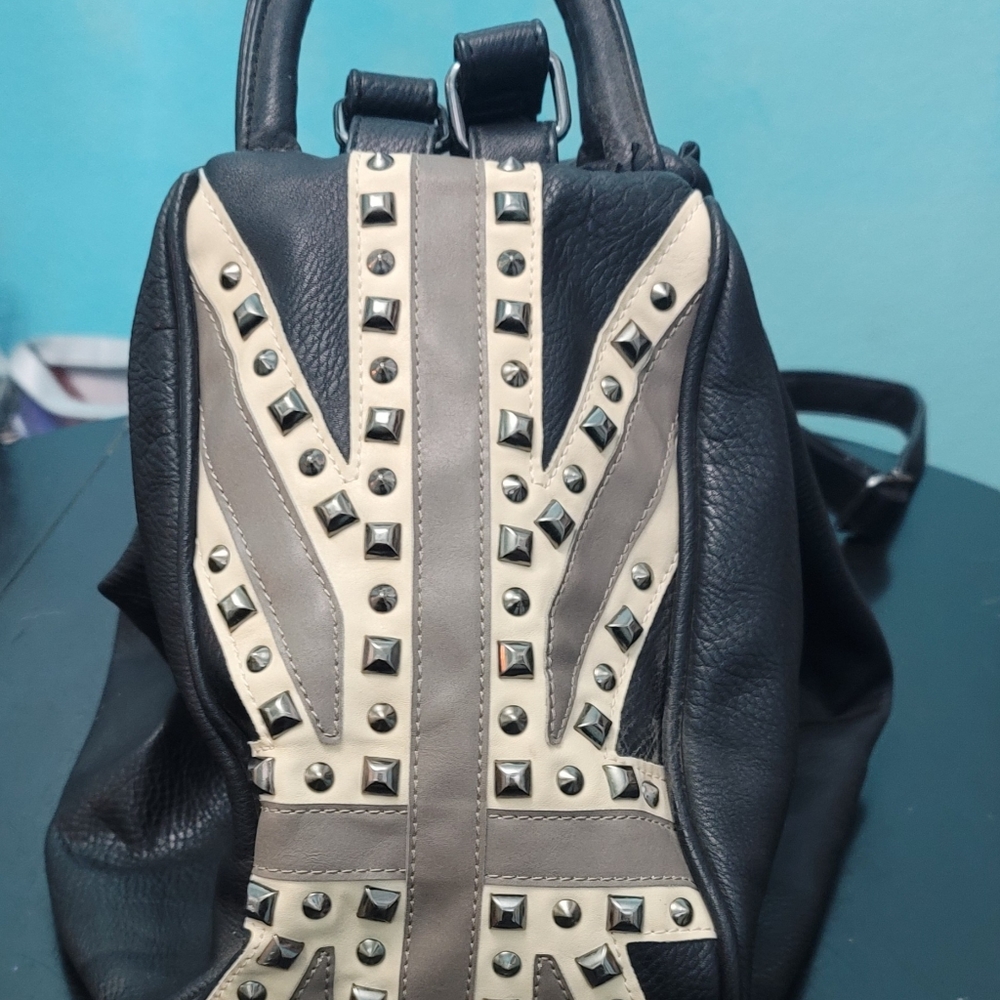 Fleur De Luv convertible backpack purse